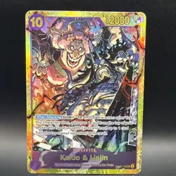 Kaido & Linlin OP08-119 SEC Two Legends One Piece Card Game - Image 2