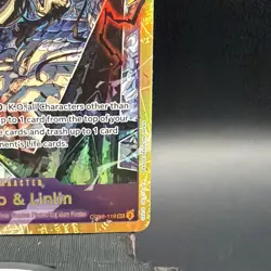 Kaido & Linlin OP08-119 SEC Two Legends One Piece Card Game - Image 5