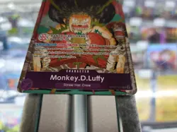 Monkey.D.Luffy BANDAI Card Games Fest 25-26 OP07-073 One Piece Promotional Card - Image 4