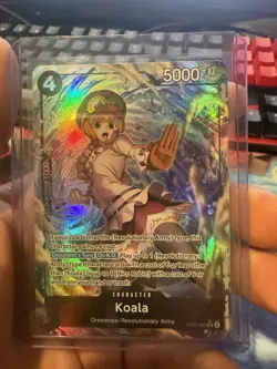 Koala (Alternate Art) EB03-042 Extra Booster: One Piece Heroines Edition Foil - Image 1