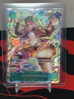 Jewelry Bonney (118) (Alternate Art) OP12-118 Legacy of the Master Foil - Image 1
