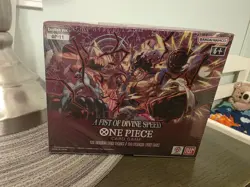 One Piece booster box - OP11 - Fist Of Devine Speed English - Image 1