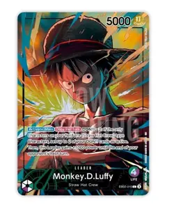 PRESALE ONE PIECE Official Playmat Limited Edition w/ LUFFY PROMO Vol.5- ENGLISH - Image 2