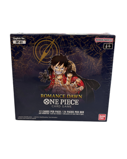 2022 One Piece Romance Dawn OP-01 Blue Bottom Factory Sealed Booster Box Q0593 - Image 1