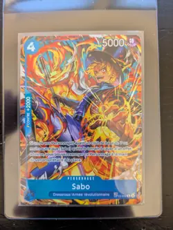 One Piece TCG - SABO OP10-049 TR - French - NM/MINT - Image 1