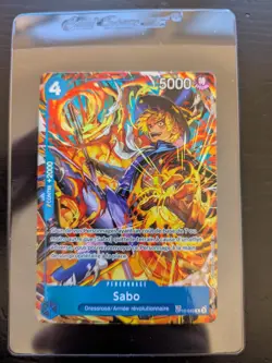 One Piece TCG - SABO OP10-049 TR - French - NM/MINT - Image 3