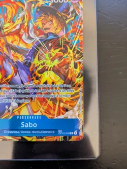 One Piece TCG - SABO OP10-049 TR - French - NM/MINT - Image 5