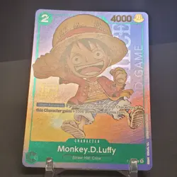Monkey D. Luffy P-037 One Piece 1st Anniversary Tournament Promo Holo - Image 5