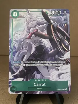 One Piece Carrot EB04-013 The Azure Sea’s Seven Alternate Art - Image 1