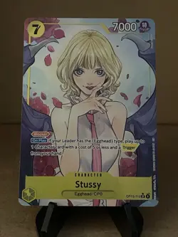 One Piece OP13-110 Carrying On His Will Stussy Alt Art - Image 1