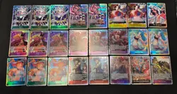 One Piece CCG Mixed Set SR Lot (28 total) - Image 1