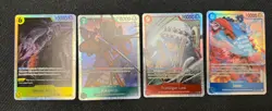 One Piece CCG Mixed Set SR Lot (28 total) - Image 2