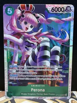 Perona - OP14-033 OP14-033 The Azure Sea's Seven Foil - Image 1