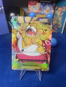 NEKOMAMUSHI - One Piece TCG OP06-110 - FA Full Art - PRB01 Premium Booster NM - Image 1