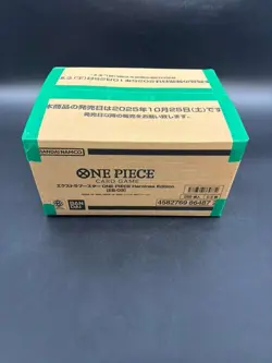 #2 One Piece Japanese EB-03 Heroines Edition Booster Box Case Sealed - Image 1