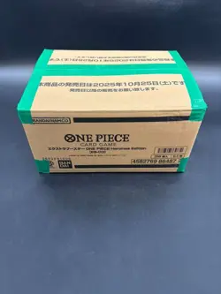 #2 One Piece Japanese EB-03 Heroines Edition Booster Box Case Sealed - Image 4