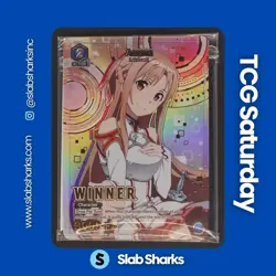 2024 UNION ARENA TOURNAMENT PROMO #SAO-1-036 ASUNA FOIL SHOP BATTLE WINNER PACK - Image 1