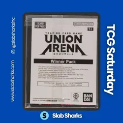 2024 UNION ARENA TOURNAMENT PROMO #SAO-1-036 ASUNA FOIL SHOP BATTLE WINNER PACK - Image 2