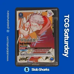 2024 UNION ARENA #UEPR/JJK-1-040 YUJI ITADORI RARE BATTLE WINNER SEALED PACK - Image 1