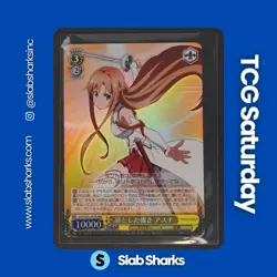 WEISS SCHWARZ (JPN) #SAO/S20-007R RRR ASUNA STRENGTH SWORD ART ONLINE FOIL - Image 1