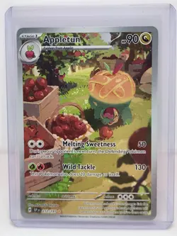 Appletun - 211/191 - SV08: Surging Sparks (SSP) Pokemon Card NM - Image 1