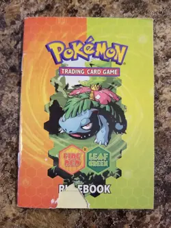 Nice Pokemon TCG Ex LeafGreen Theme Deck Empty w/ Inserts Card List Rulebook - Image 3