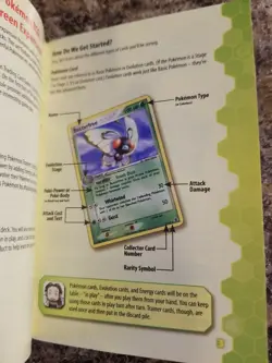 Nice Pokemon TCG Ex LeafGreen Theme Deck Empty w/ Inserts Card List Rulebook - Image 5