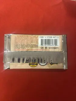 Pokemon Fossile Booster Pack 11 Additional Cards in Sealed Pack Unweighed Sealed - Image 3