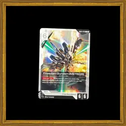 Gundam Card Game Freedom Gundam Meteor Boost Kit 01 Promo GD03-076 U English - Image 1