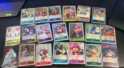 400 One Piece TCG Cards Bulk Lot - C , UC, L, R , DONS! Mix OP14, OP13, PRB02 - Image 3