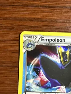 Empoleon 38/162 Rare Holo Card Breakthrough Pokemon TCG LP - Image 2