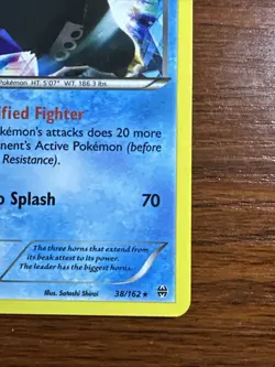 Empoleon 38/162 Rare Holo Card Breakthrough Pokemon TCG LP - Image 4