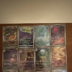 Pokemon TCG Japanese Lot Art Rares - 18 Cards All NM - Image 2