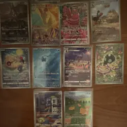 Pokemon TCG Japanese Lot Art Rares - 18 Cards All NM - Image 3