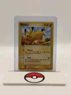 Pokemon TCG 2007 Pikachu Power Keepers Card 57/108 Regular - Image 1