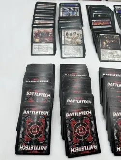 1996–1998 Battletech CCG Lot of 688 Cards Nice Condition - Image 2