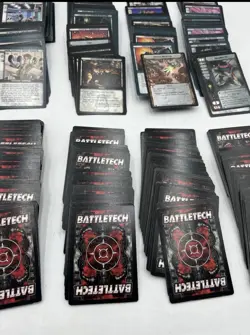 1996–1998 Battletech CCG Lot of 688 Cards Nice Condition - Image 3