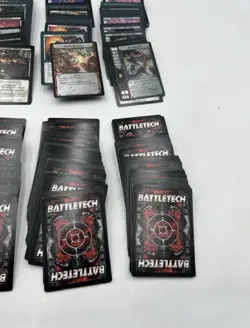 1996–1998 Battletech CCG Lot of 688 Cards Nice Condition - Image 4