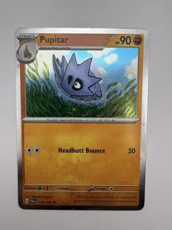 Pupitar 111/193 | Pokemon TCG: Tin Promo Card English — Cosmos Foil NM - Image 1