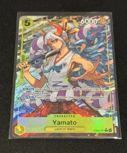 Yamato SR AA alt art NM Card EB03-057 One Piece Heroines Edition ENGLISH - Image 1