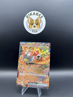 Gouging Fire ex 144 Sv: Scarlet & Violet Promo Cards Holo - Image 1