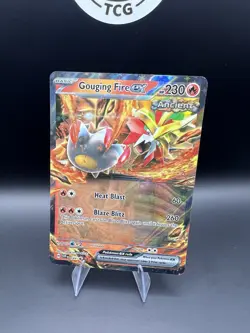 Gouging Fire ex 144 Sv: Scarlet & Violet Promo Cards Holo - Image 2