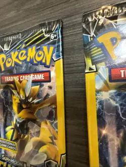 Pokemon TCG Lost Thunder 3-Card Booster Packs (2) Factory Sealed - Image 4