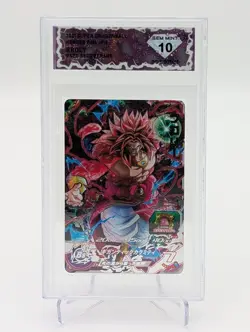 Broly Super Dragon Ball Heroes Stars 4 Card BM6-SEC Super Saiyan 4 Mint Card - Image 1