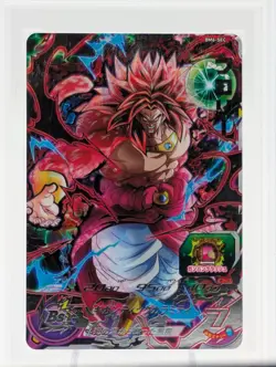 Broly Super Dragon Ball Heroes Stars 4 Card BM6-SEC Super Saiyan 4 Mint Card - Image 4