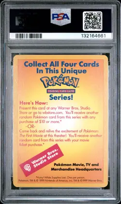 [PSA 10] Catch Mew! Promo Insert Card 1999 Pokemon English - Image 2