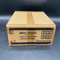 One Piece Card Game OP-12 Legacy Of The Master Booster Box Case SEALED English - Image 1