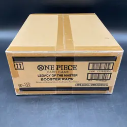One Piece Card Game OP-12 Legacy Of The Master Booster Box Case SEALED English - Image 3