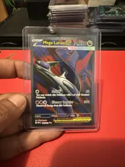 Mega Latias EX 163/132 Me01: Mega Evolution Ultra Rare Holo Card NM Condition - Image 1