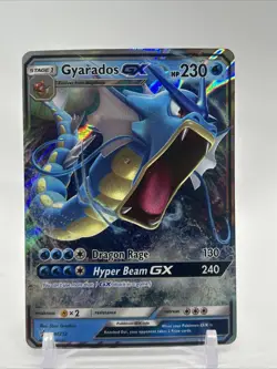 Gyarados GX - SM212 - Black Star Promo - Pokemon Card - Image 1